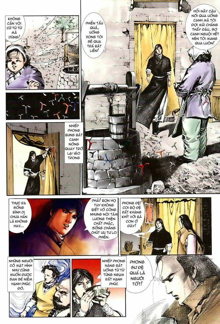 Phong Vân Chapter 27 - Trang 2