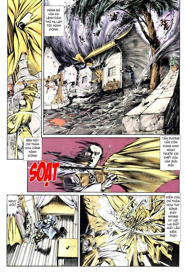 Phong Vân Chapter 27 - Trang 2