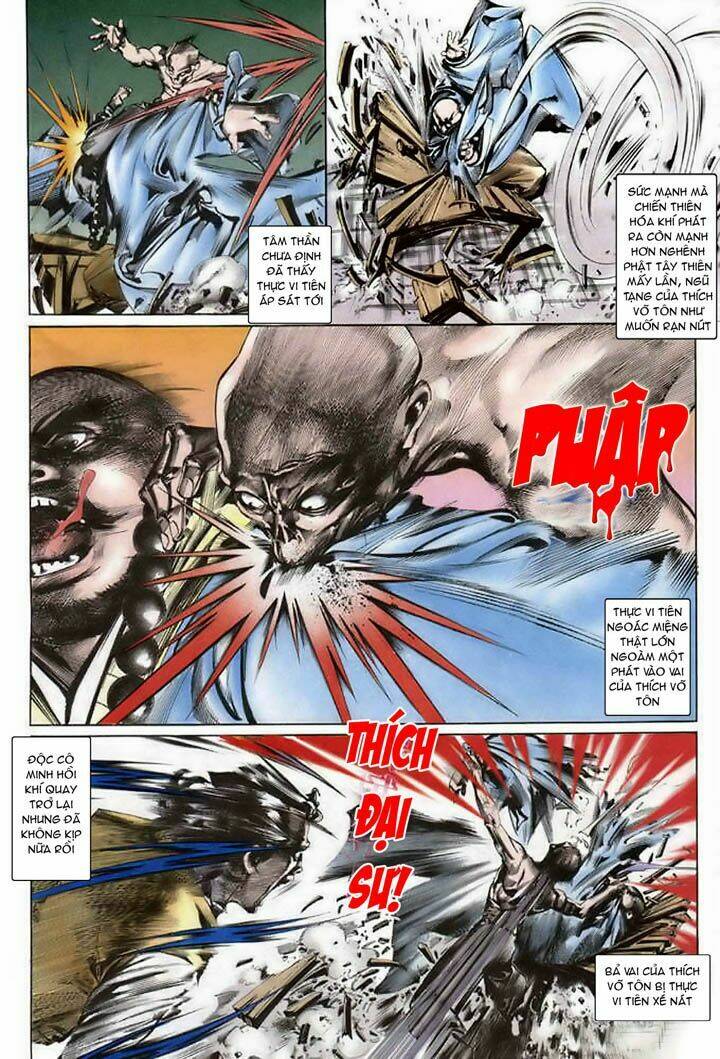 Phong Vân Chapter 27 - Trang 2