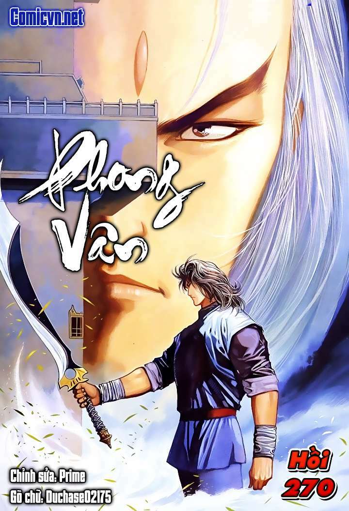 Phong Vân Chapter 270 - Trang 2
