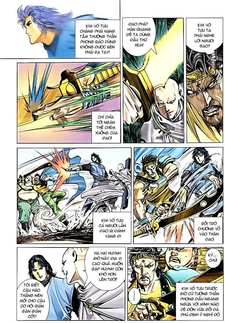 Phong Vân Chapter 270 - Trang 2