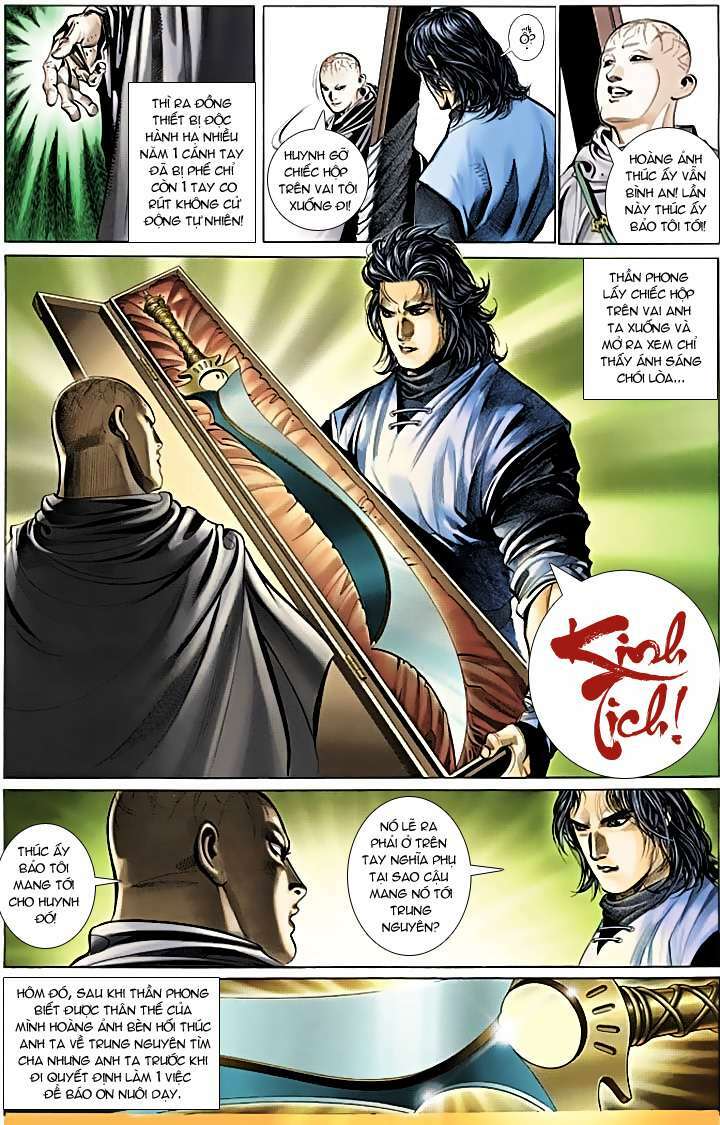 Phong Vân Chapter 270 - Trang 2