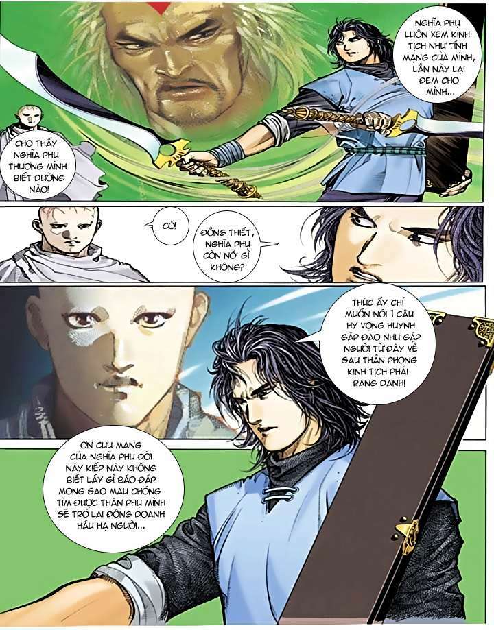 Phong Vân Chapter 270 - Trang 2