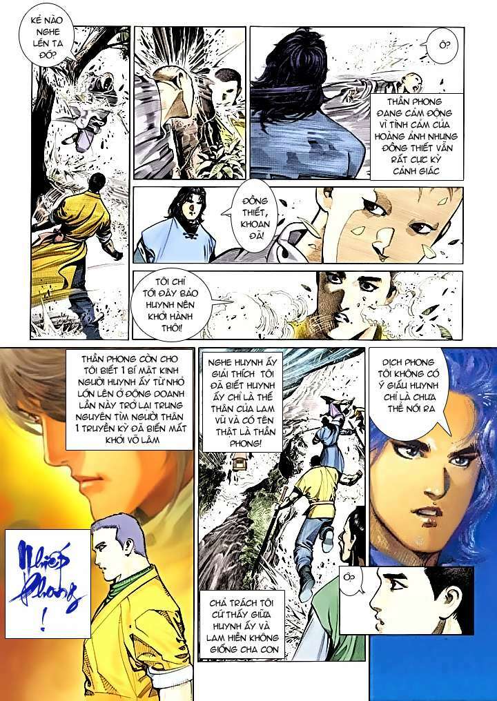 Phong Vân Chapter 270 - Trang 2