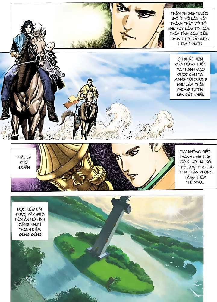 Phong Vân Chapter 270 - Trang 2