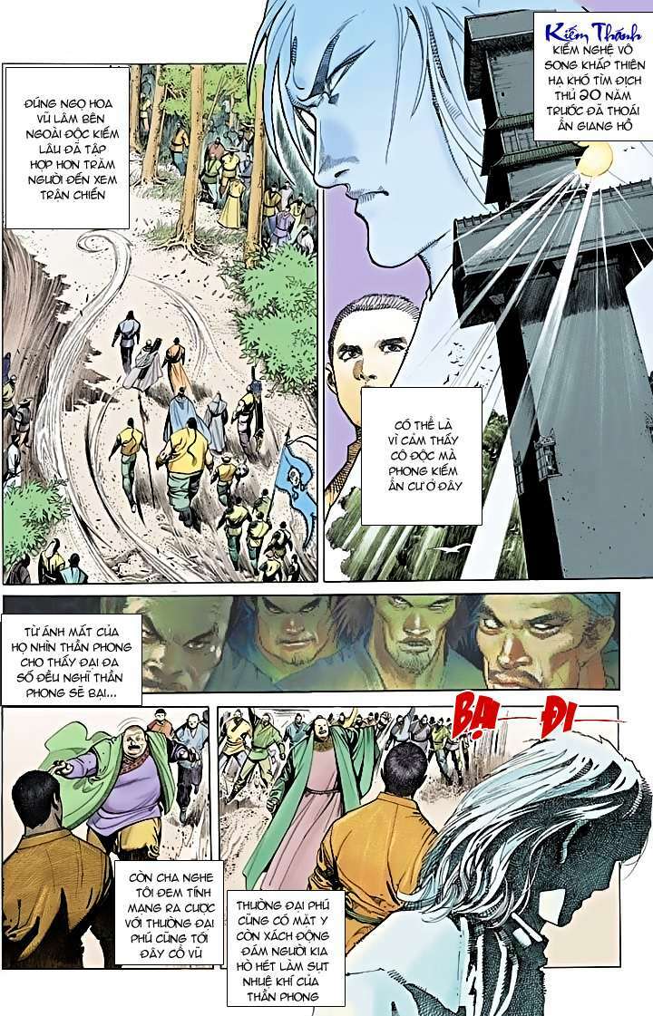 Phong Vân Chapter 270 - Trang 2