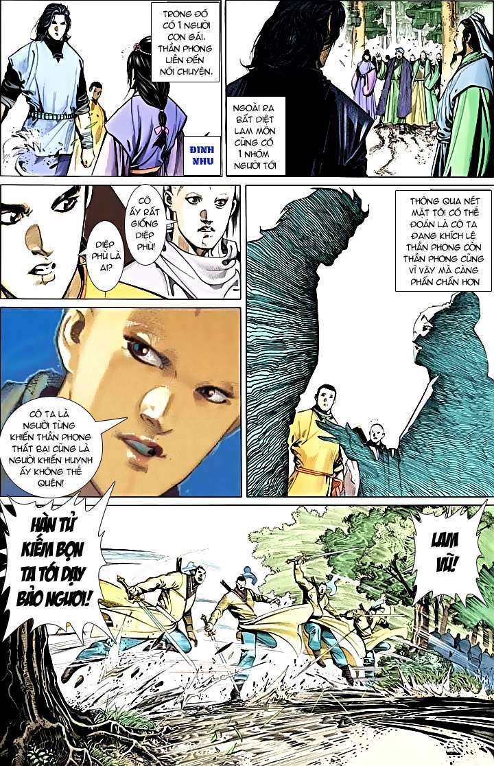 Phong Vân Chapter 270 - Trang 2