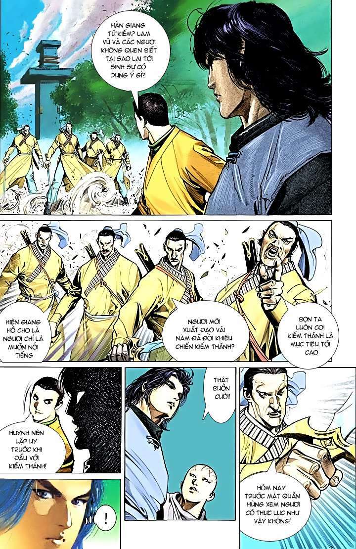 Phong Vân Chapter 270 - Trang 2