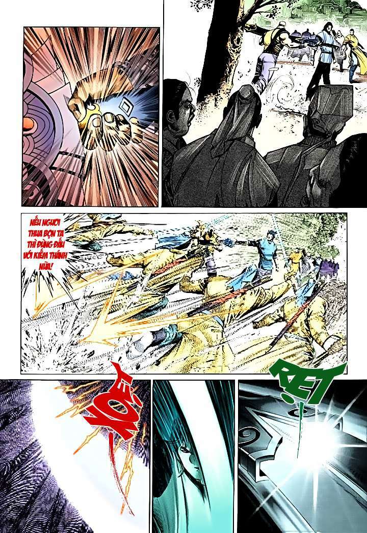 Phong Vân Chapter 270 - Trang 2