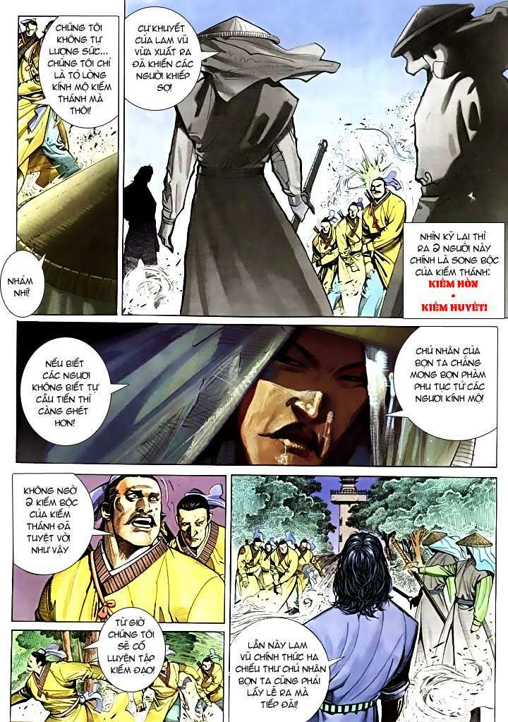 Phong Vân Chapter 270 - Trang 2