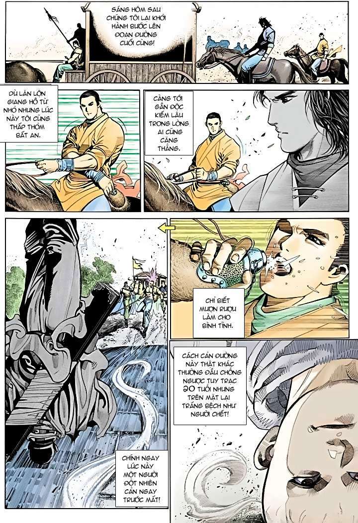 Phong Vân Chapter 270 - Trang 2