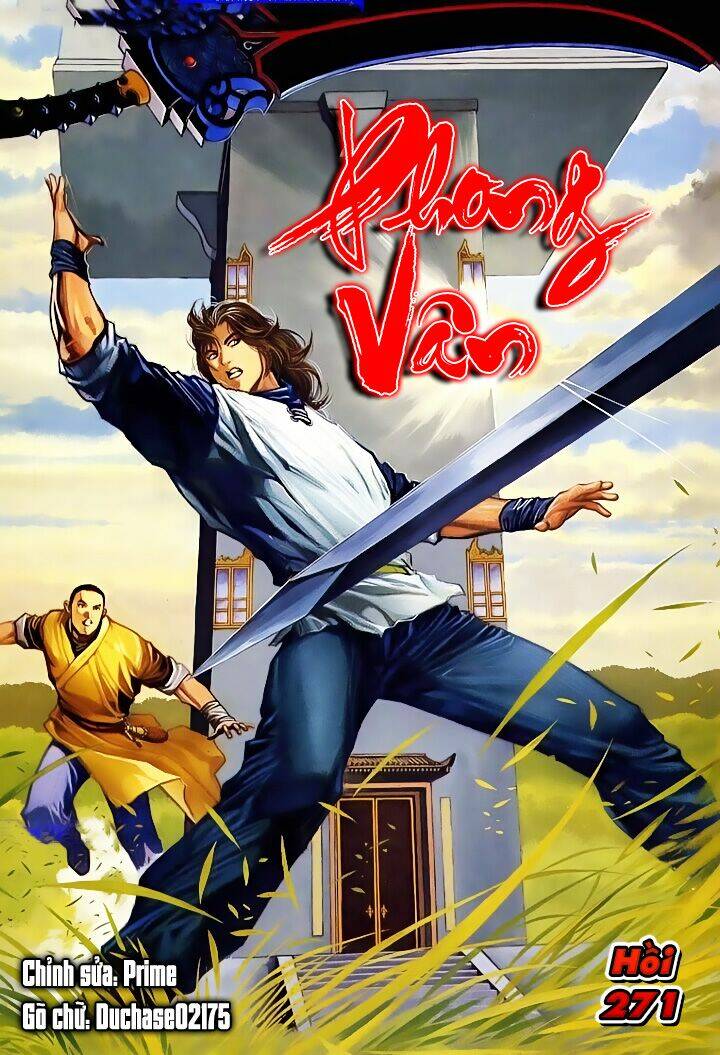 Phong Vân Chapter 271 - Trang 2