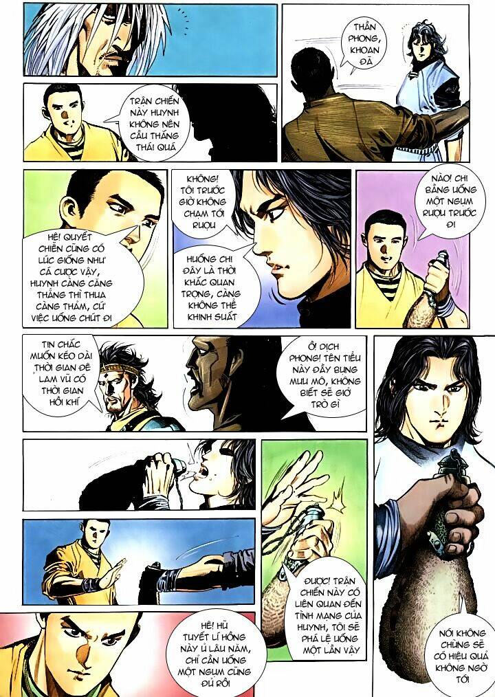 Phong Vân Chapter 271 - Trang 2