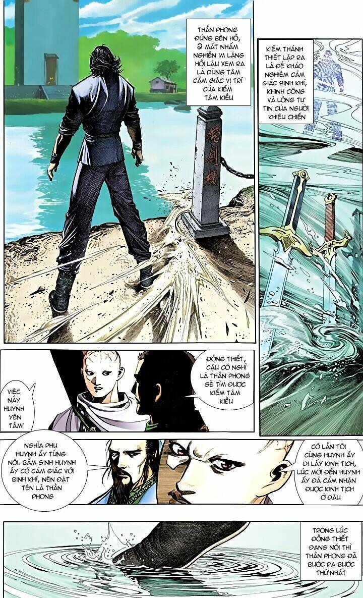 Phong Vân Chapter 271 - Trang 2