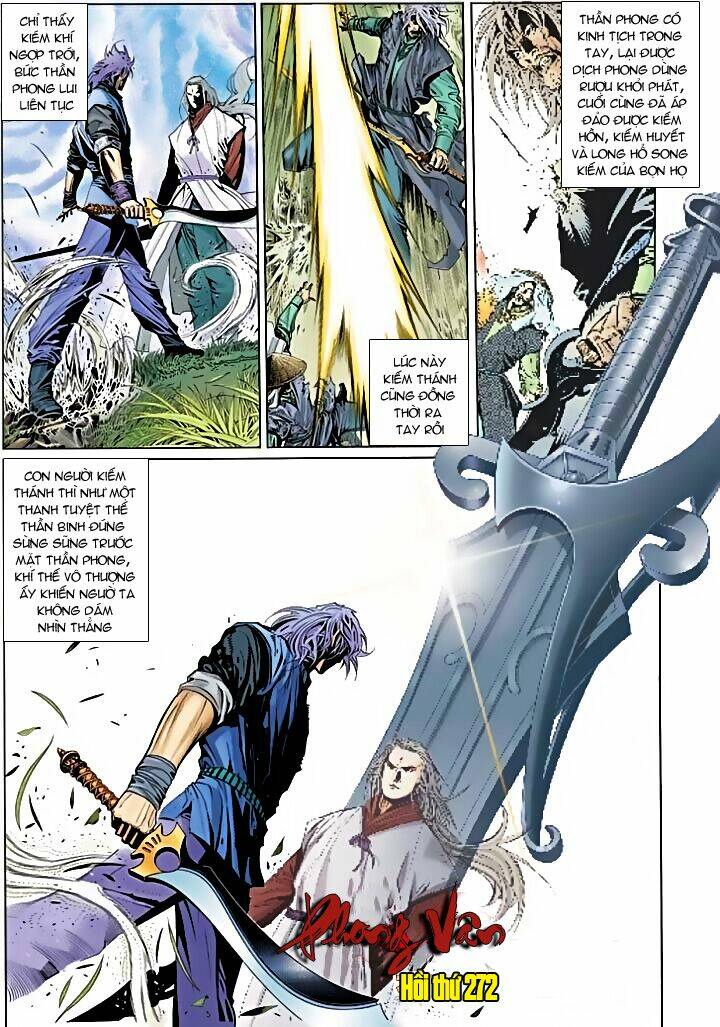 Phong Vân Chapter 272 - Trang 2
