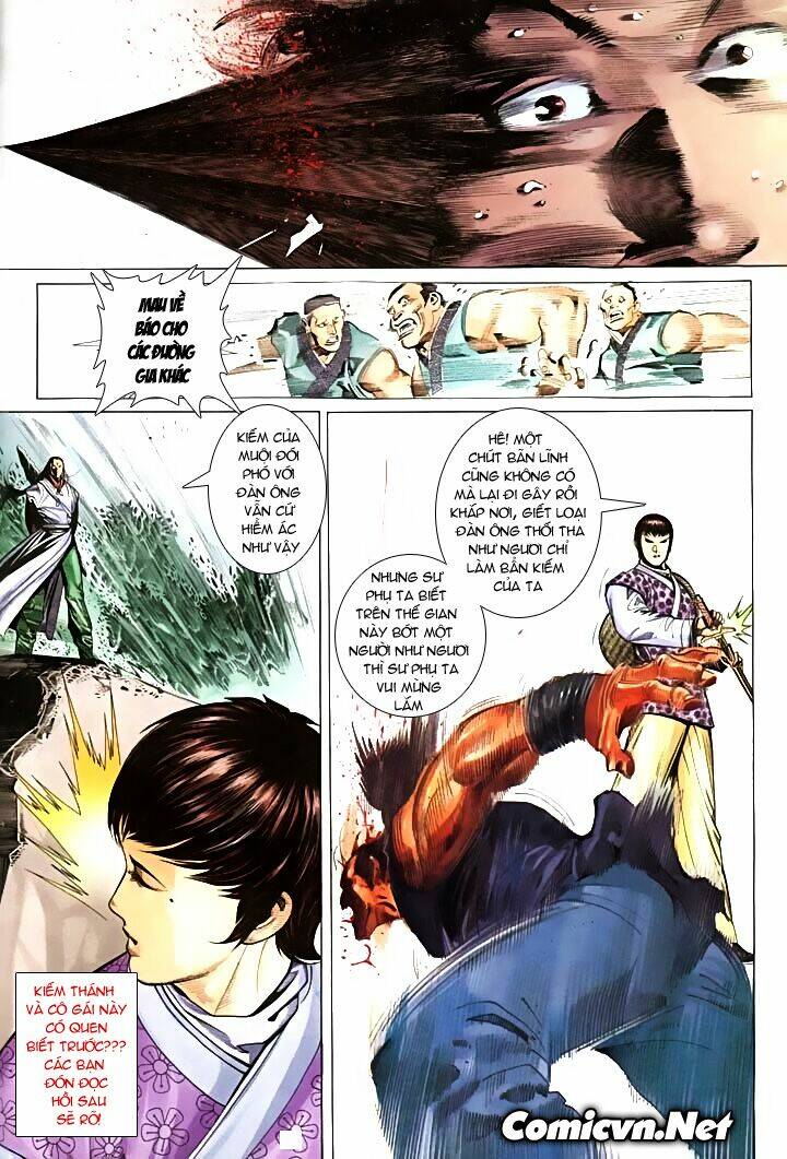 Phong Vân Chapter 272 - Trang 2