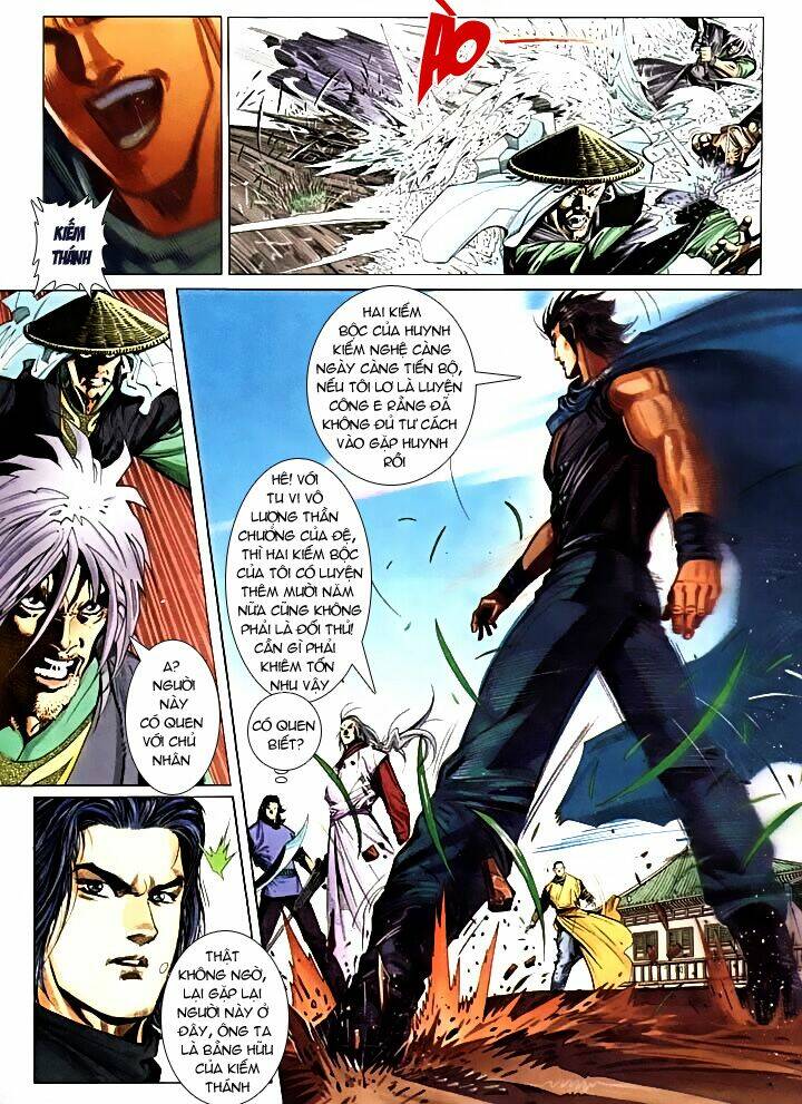 Phong Vân Chapter 272 - Trang 2