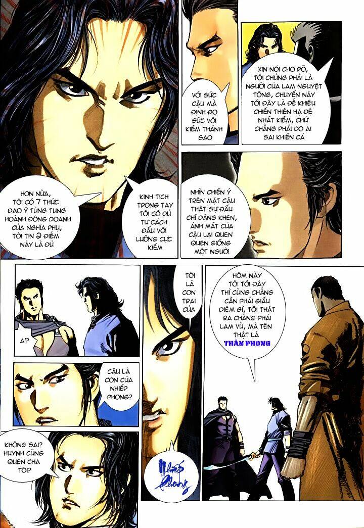 Phong Vân Chapter 272 - Trang 2