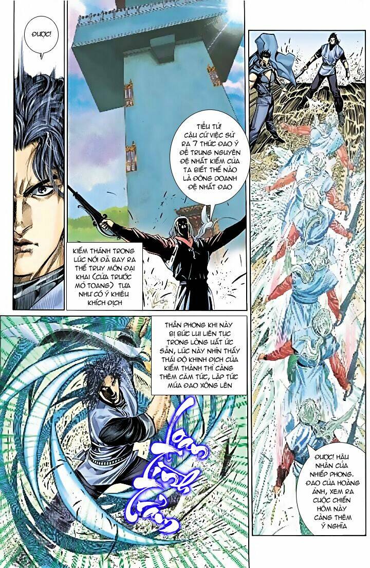 Phong Vân Chapter 272 - Trang 2