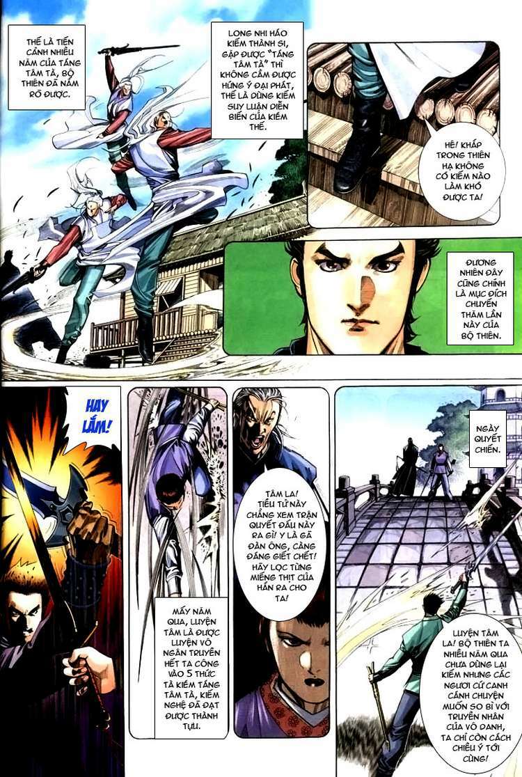 Phong Vân Chapter 273 - Trang 2