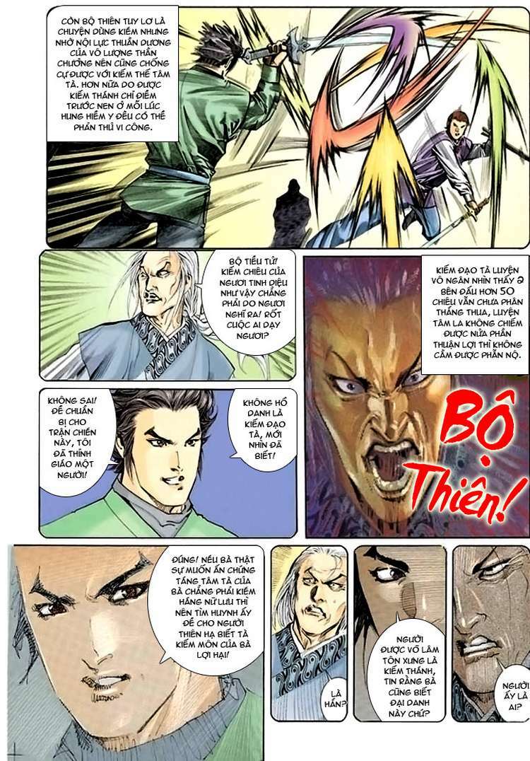 Phong Vân Chapter 273 - Trang 2