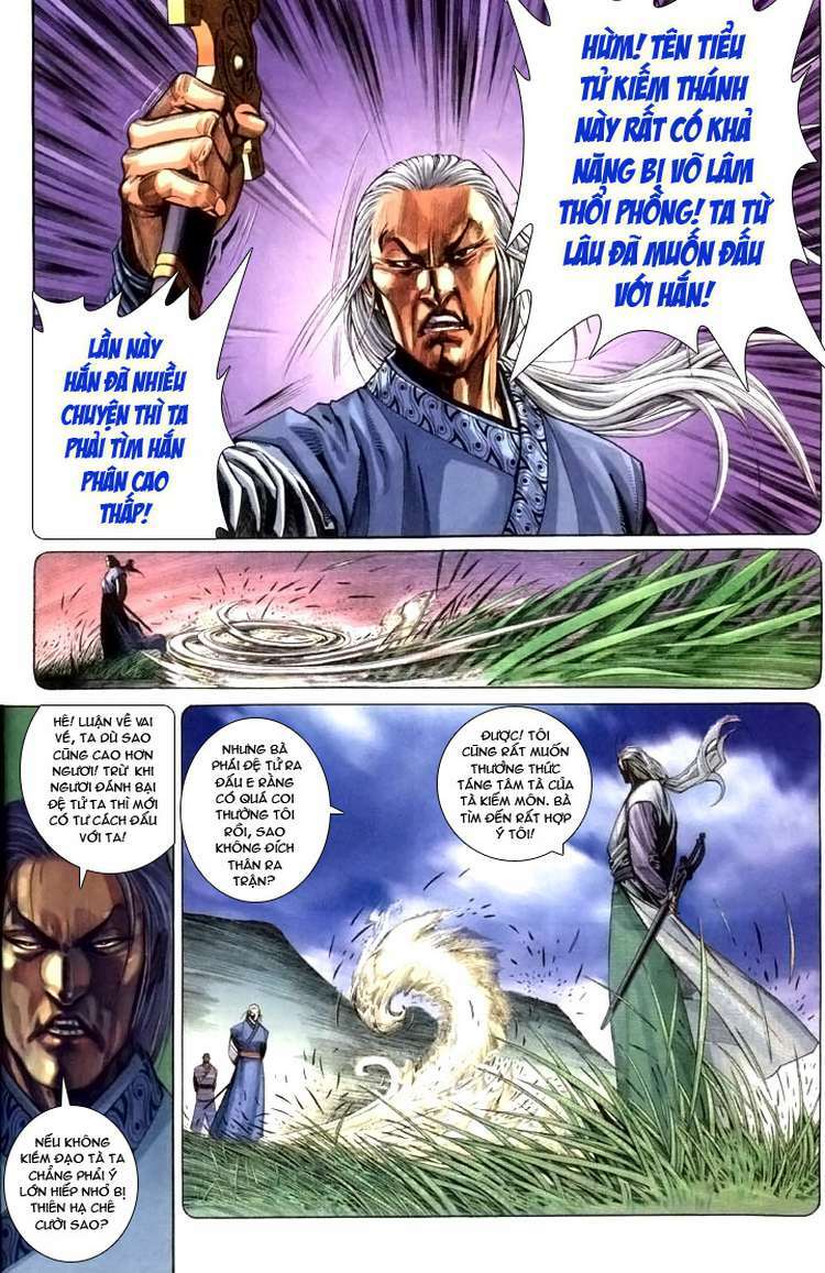 Phong Vân Chapter 273 - Trang 2