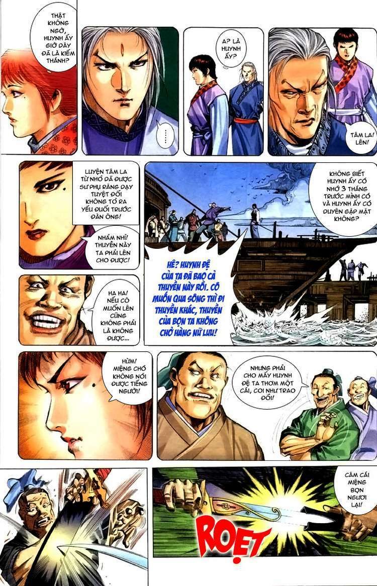 Phong Vân Chapter 273 - Trang 2