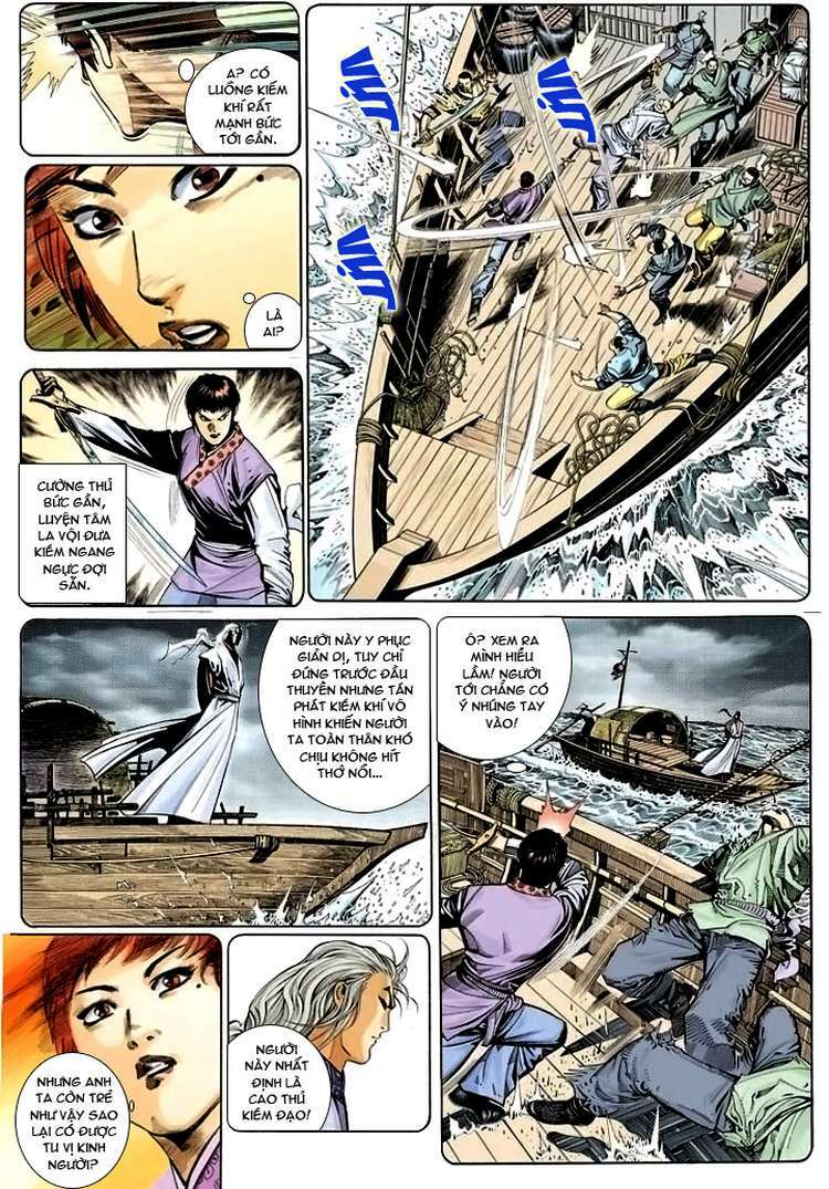 Phong Vân Chapter 273 - Trang 2