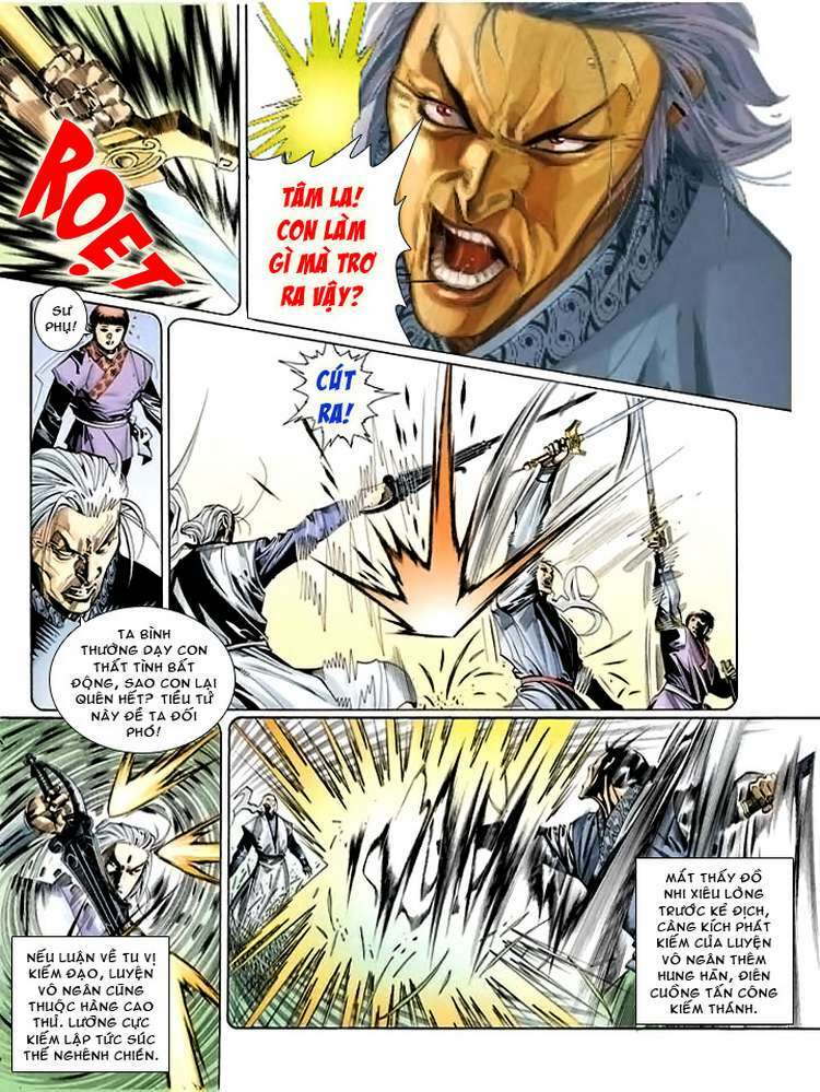 Phong Vân Chapter 273 - Trang 2