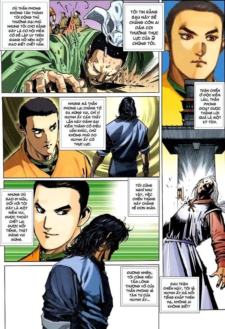 Phong Vân Chapter 273 - Trang 2