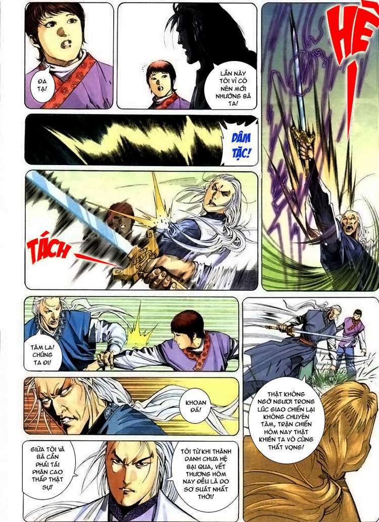 Phong Vân Chapter 273 - Trang 2