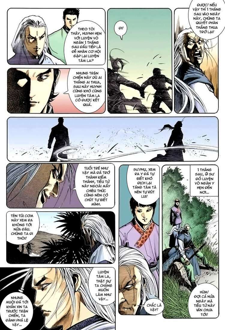 Phong Vân Chapter 273 - Trang 2