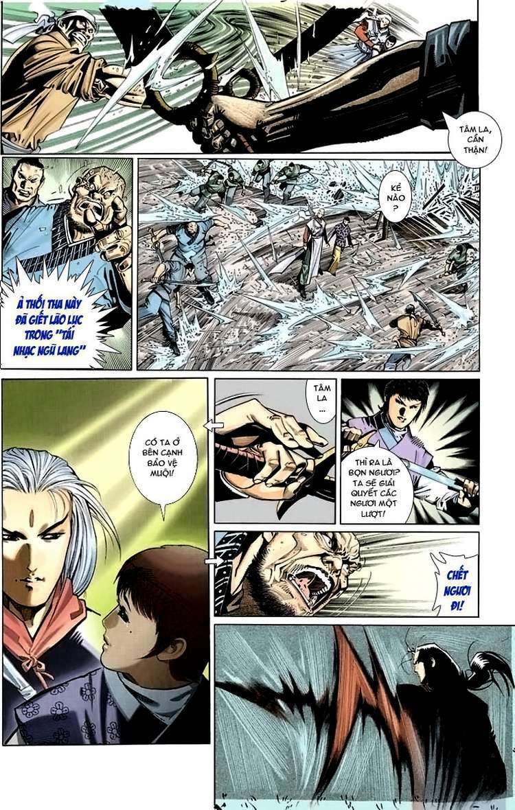 Phong Vân Chapter 273 - Trang 2