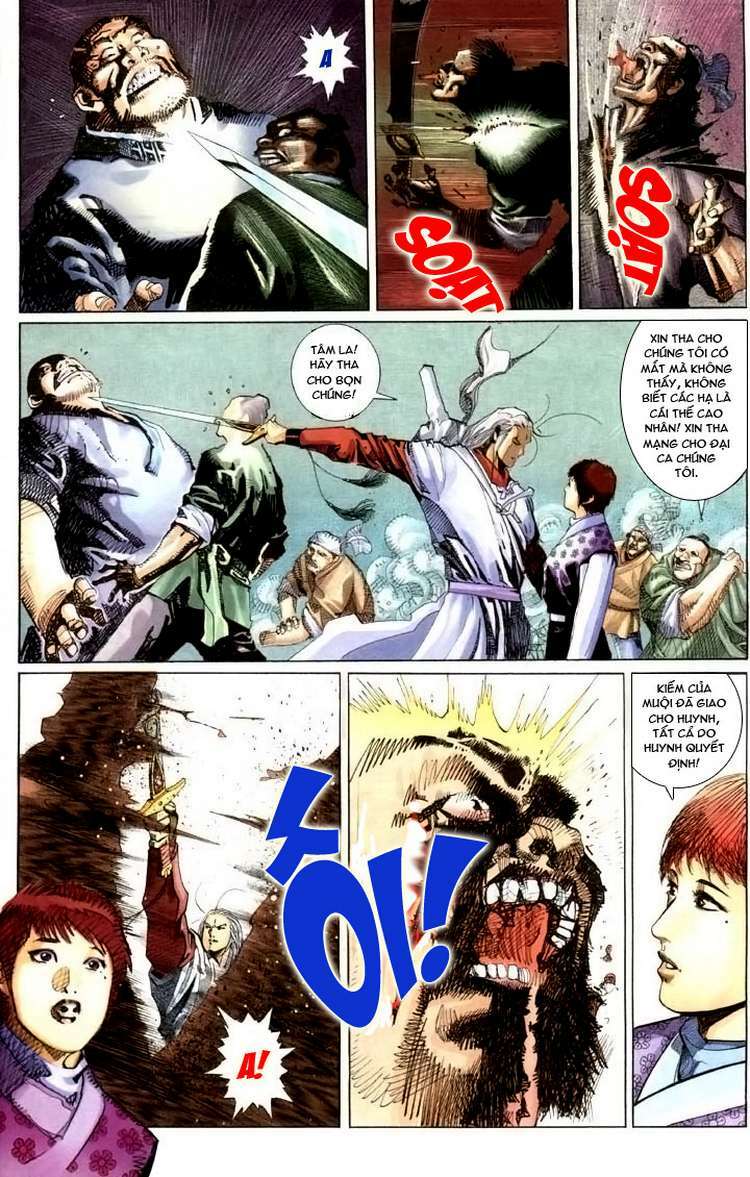 Phong Vân Chapter 273 - Trang 2