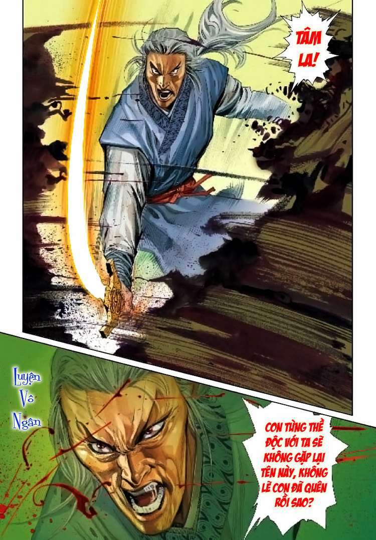 Phong Vân Chapter 273 - Trang 2