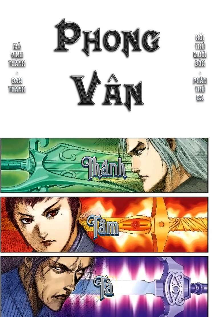 Phong Vân Chapter 273 - Trang 2