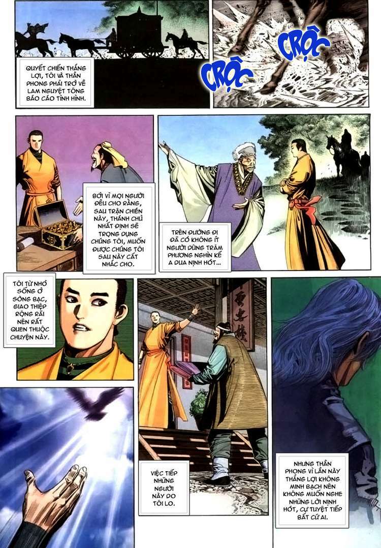 Phong Vân Chapter 273 - Trang 2