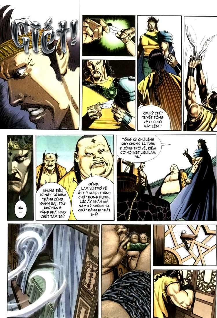 Phong Vân Chapter 273 - Trang 2