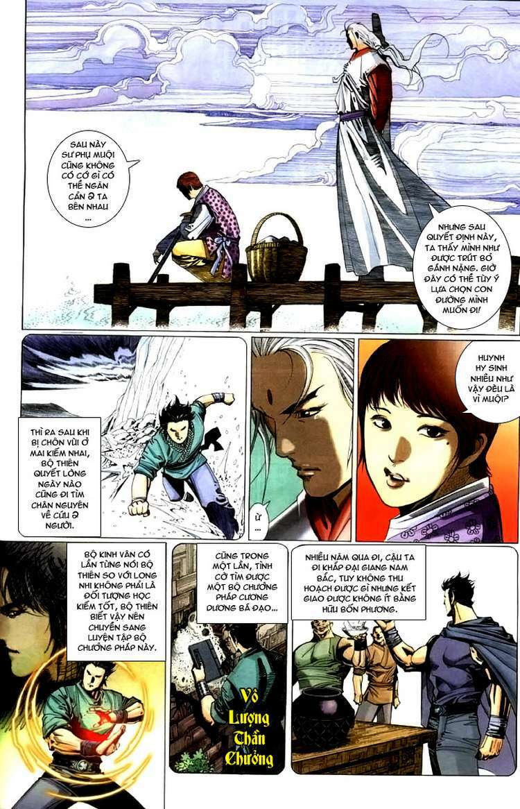 Phong Vân Chapter 273 - Trang 2