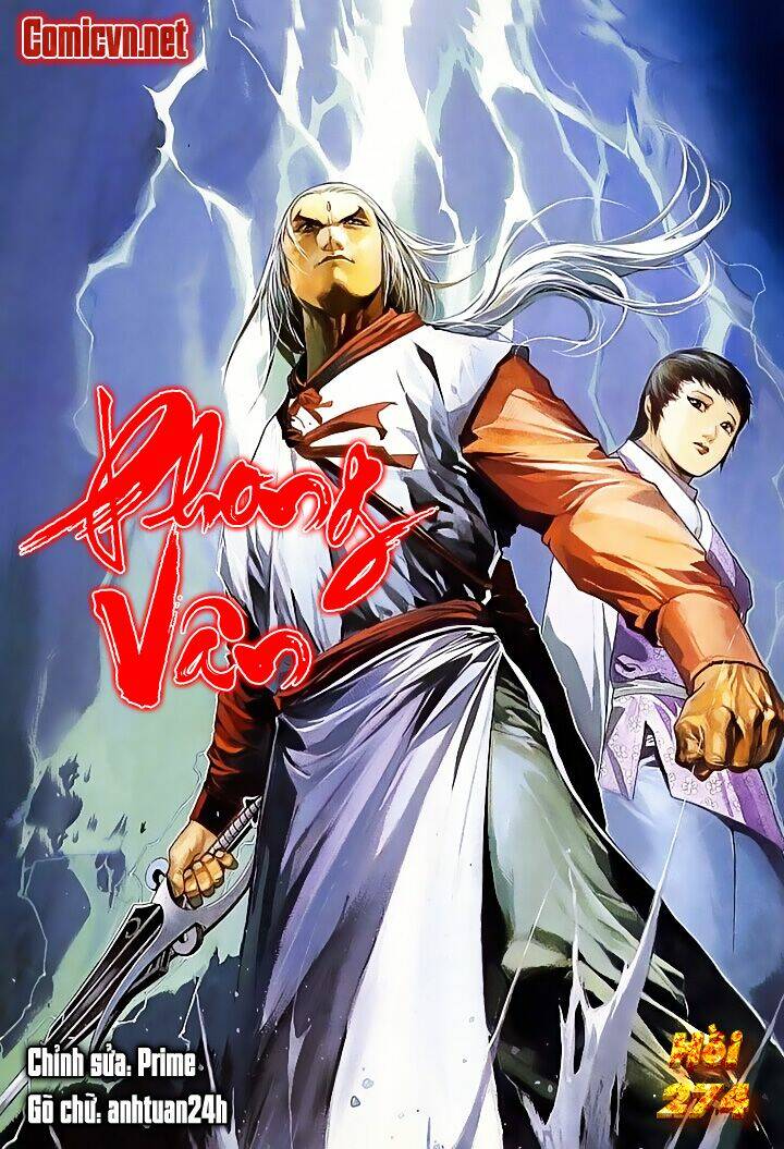 Phong Vân Chapter 274 - Trang 2