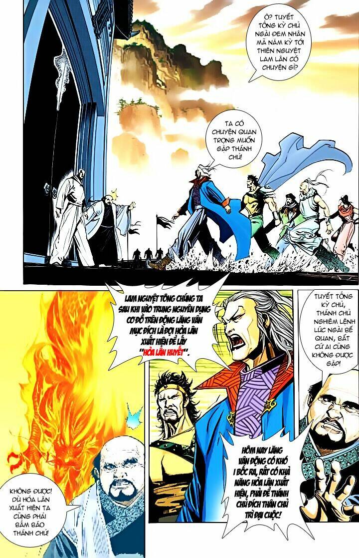 Phong Vân Chapter 274 - Trang 2