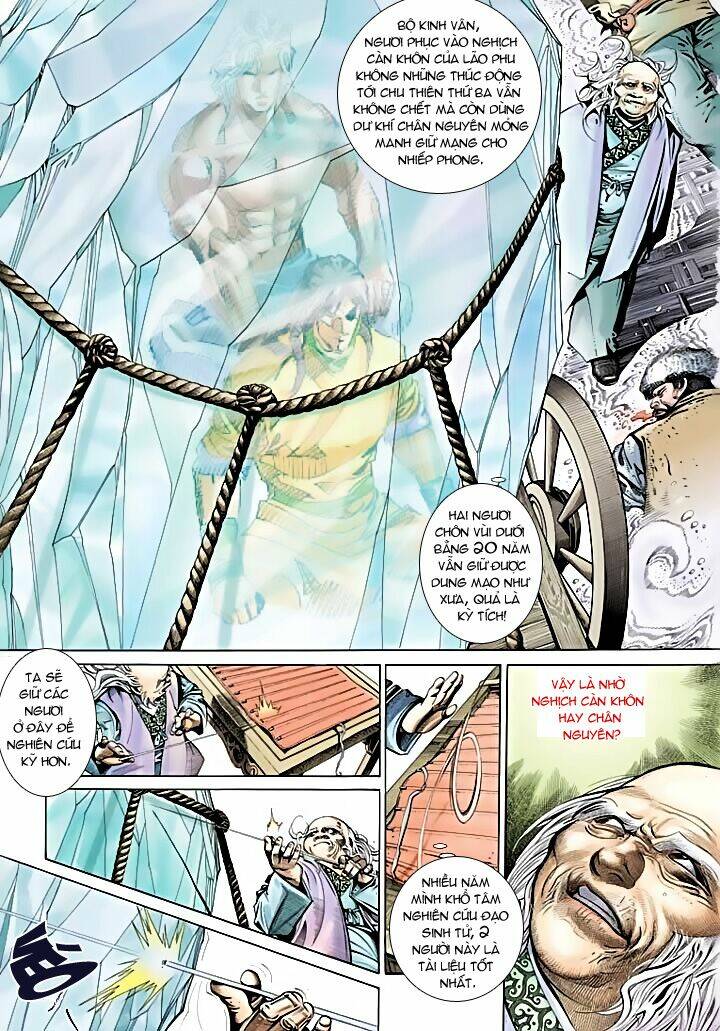 Phong Vân Chapter 274 - Trang 2