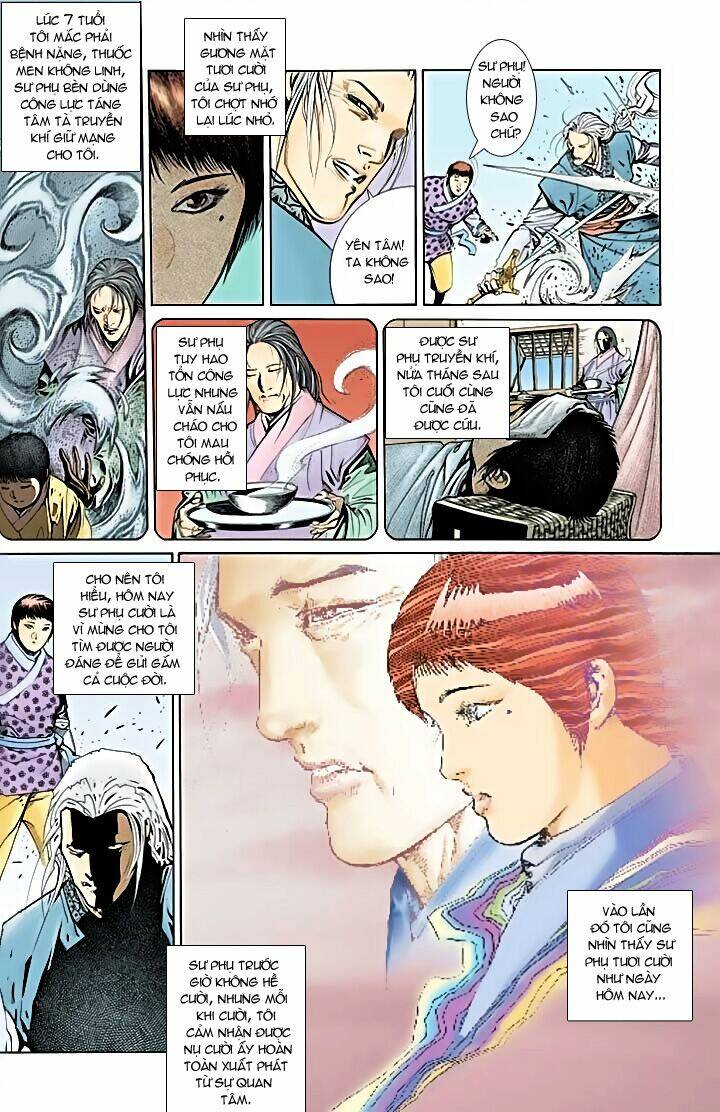 Phong Vân Chapter 274 - Trang 2