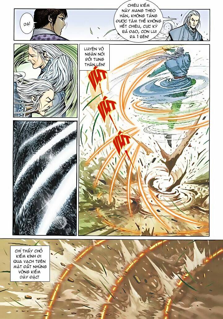 Phong Vân Chapter 274 - Trang 2