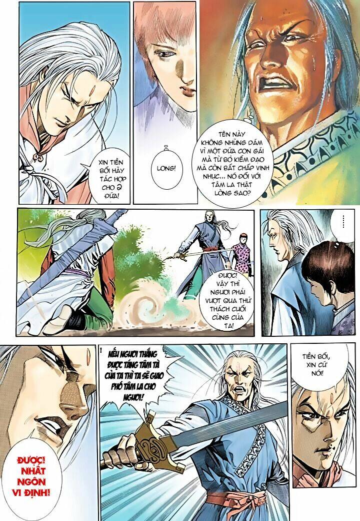 Phong Vân Chapter 274 - Trang 2