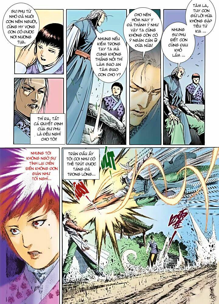 Phong Vân Chapter 274 - Trang 2