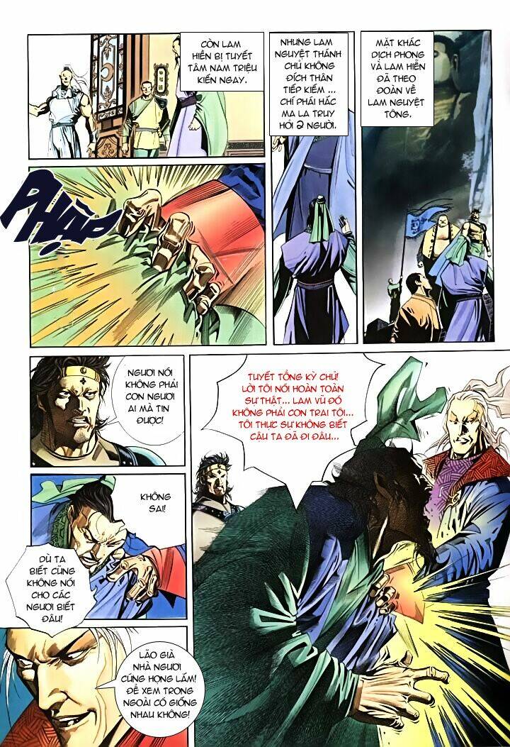 Phong Vân Chapter 274 - Trang 2