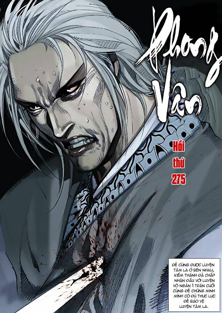 Phong Vân Chapter 275 - Trang 2