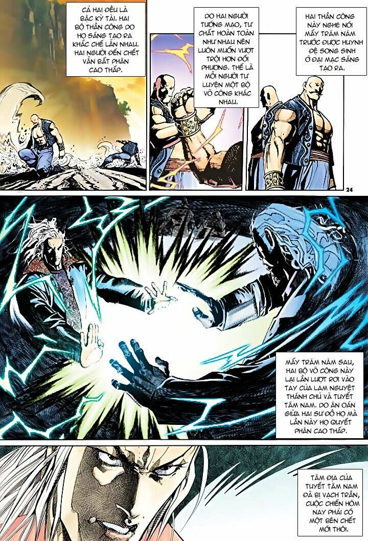 Phong Vân Chapter 275 - Trang 2