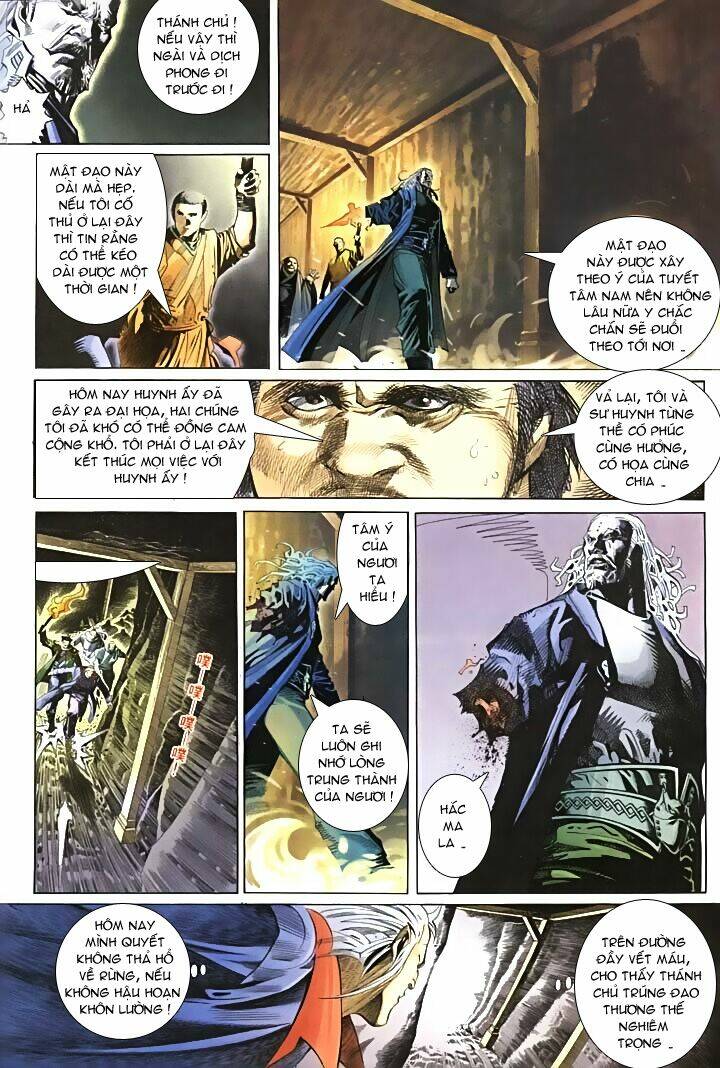 Phong Vân Chapter 276 - Trang 2